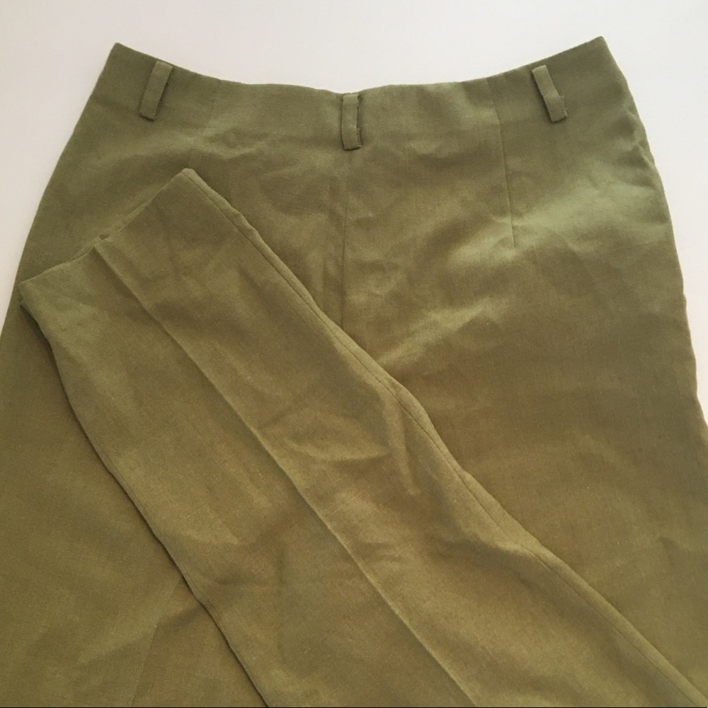 Thrifted Lime Pants